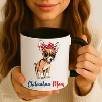 Chihuahua Mom Coffee Mug thumb 3