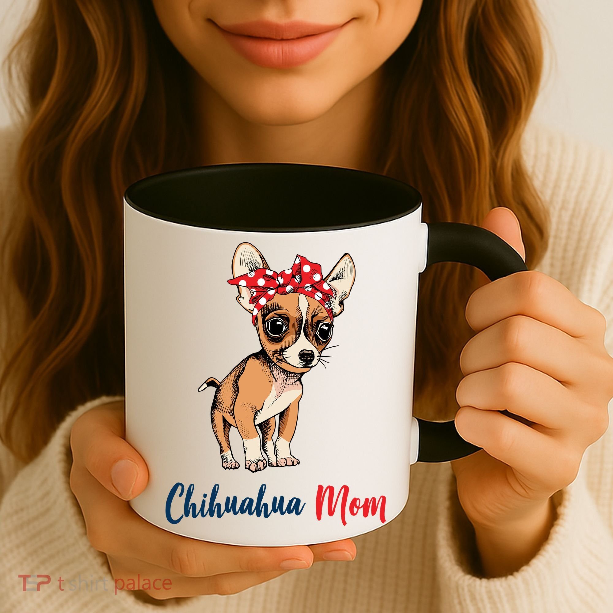Chihuahua Mom Coffee Mug