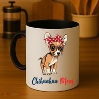 Chihuahua Mom Coffee Mug thumb 4