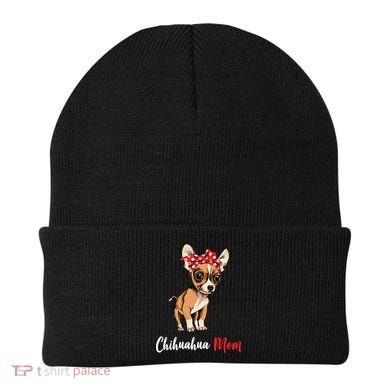 Chihuahua Mom Beanie