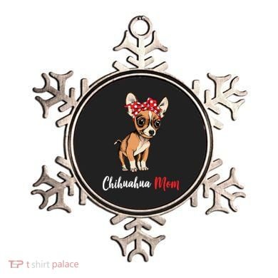 Chihuahua Mom Ornament