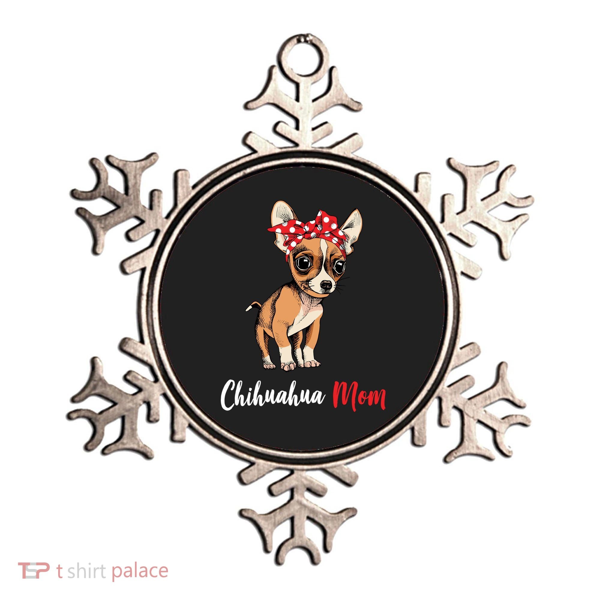 Chihuahua Mom Ornament