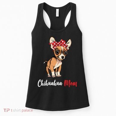Chihuahua Mom Women's Tank Top