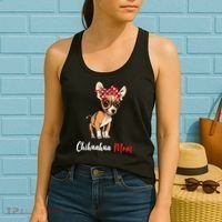 Chihuahua Mom Women's Tank Top thumb 2