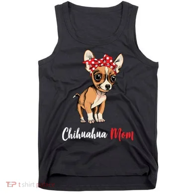 Chihuahua Mom Tank Top
