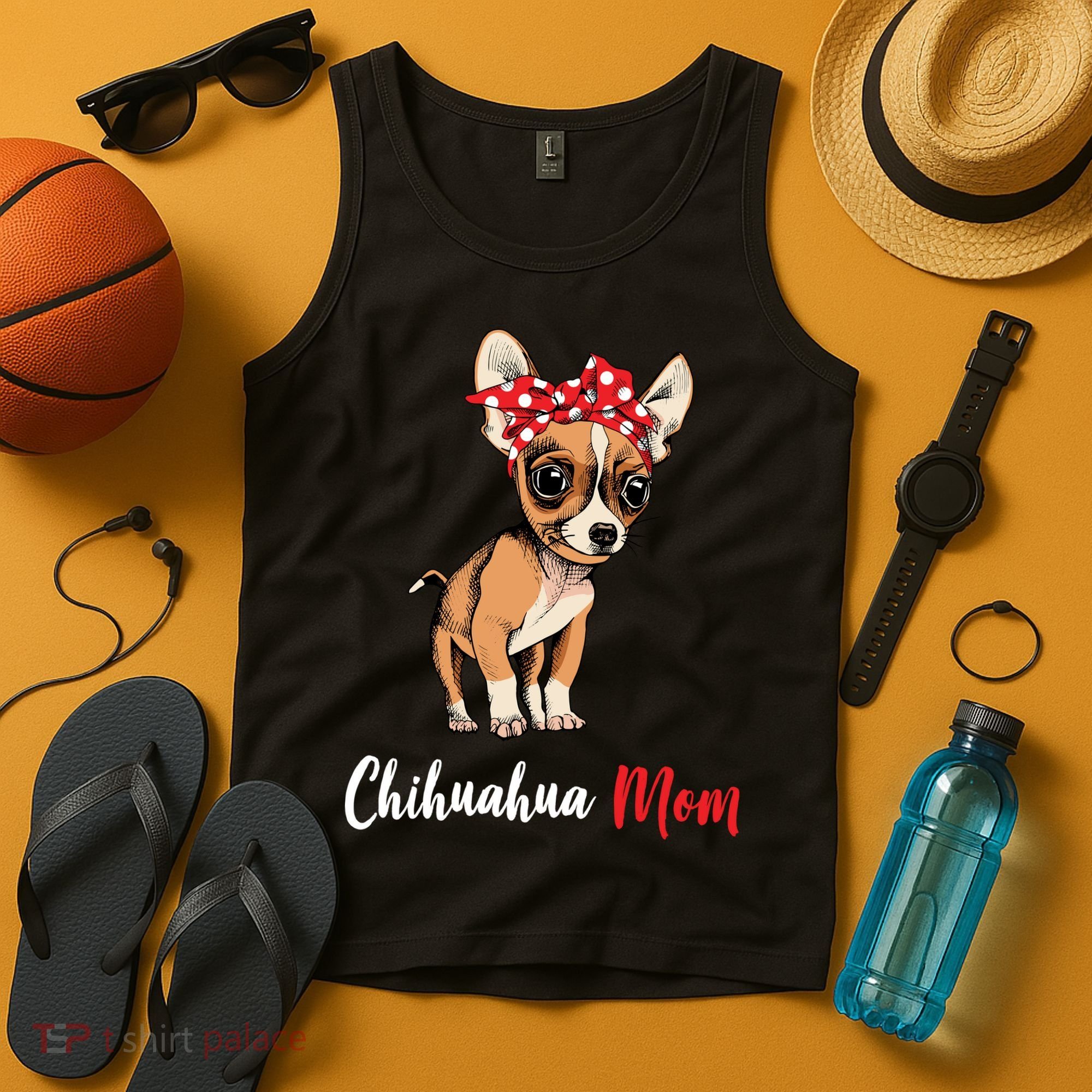 Chihuahua Mom Tank Top