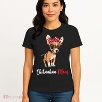 Chihuahua Mom Women's T-Shirt thumb 4