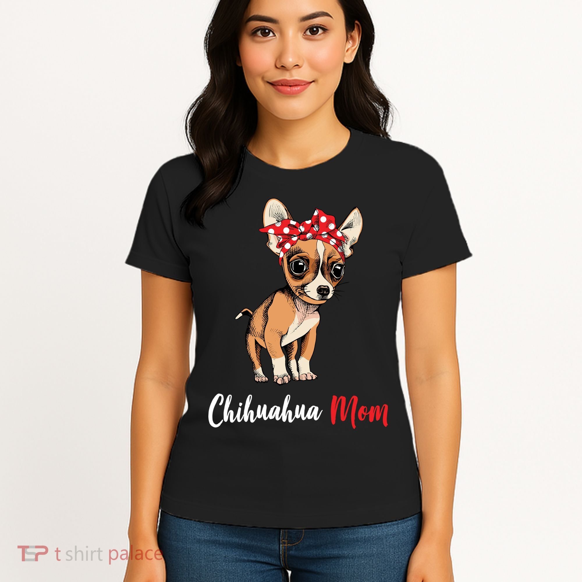 Chihuahua Mom Women's T-Shirt