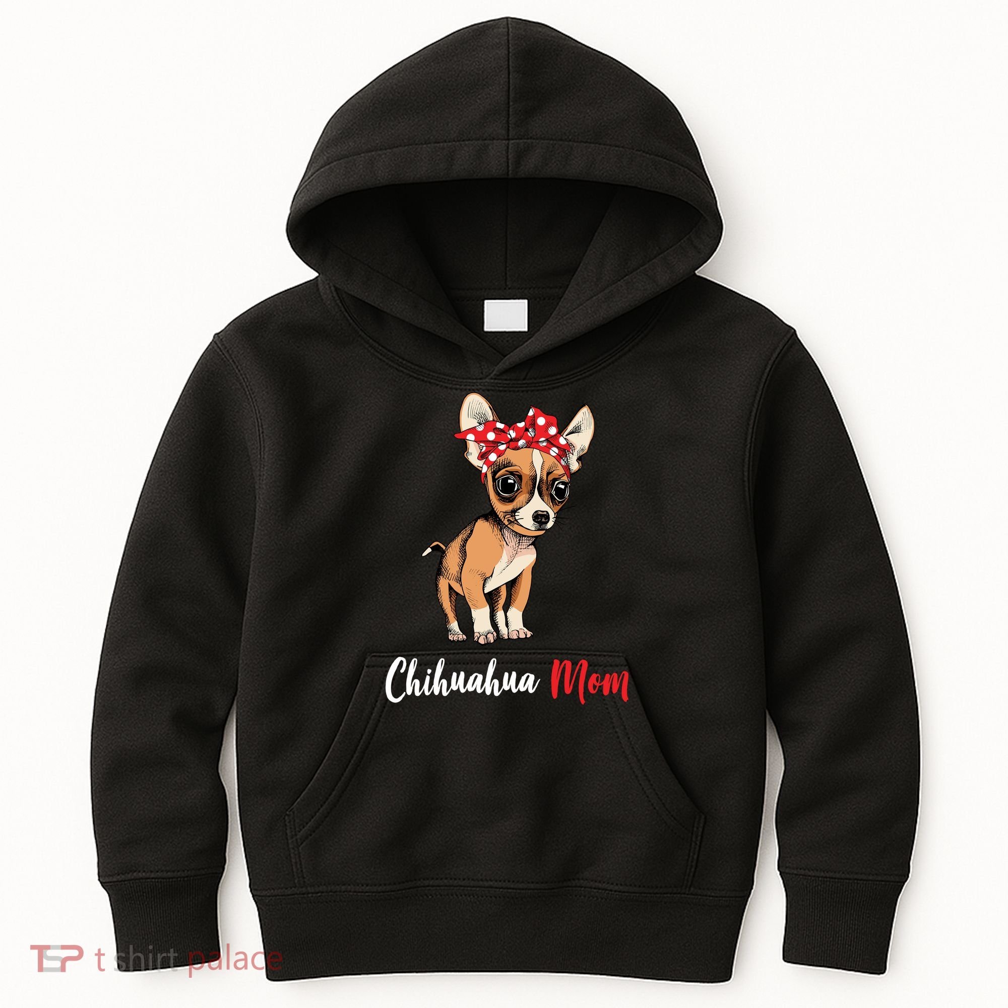Chihuahua Mom Kids Hoodie