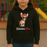 Chihuahua Mom Kids Hoodie thumb 3