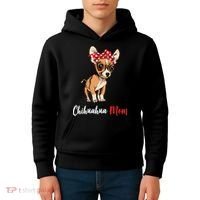 Chihuahua Mom Kids Hoodie thumb 4