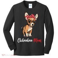 Chihuahua Mom Kids Long Sleeve Shirt thumb 0