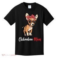 Chihuahua Mom Kids T-Shirt thumb 0
