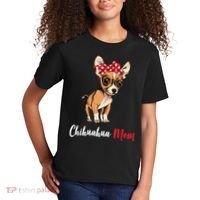 Chihuahua Mom Kids T-Shirt thumb 2