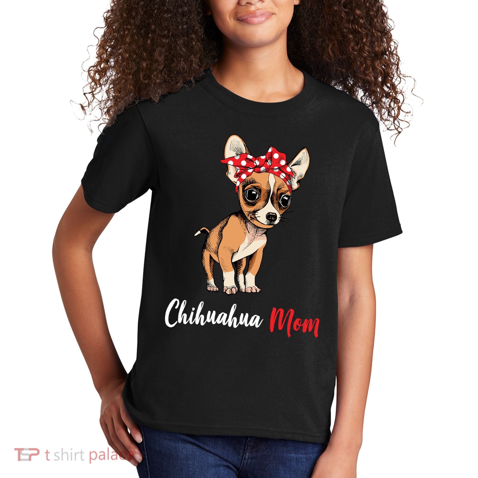 Chihuahua Mom Kids T-Shirt