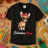 Chihuahua Mom Kids T-Shirt thumb 3