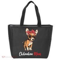 Chihuahua Mom Tote Bag thumb 0