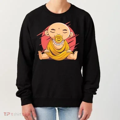 Child Buddha Women's Sweatshirt