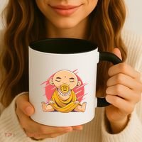 Child Buddha Coffee Mug thumb 3
