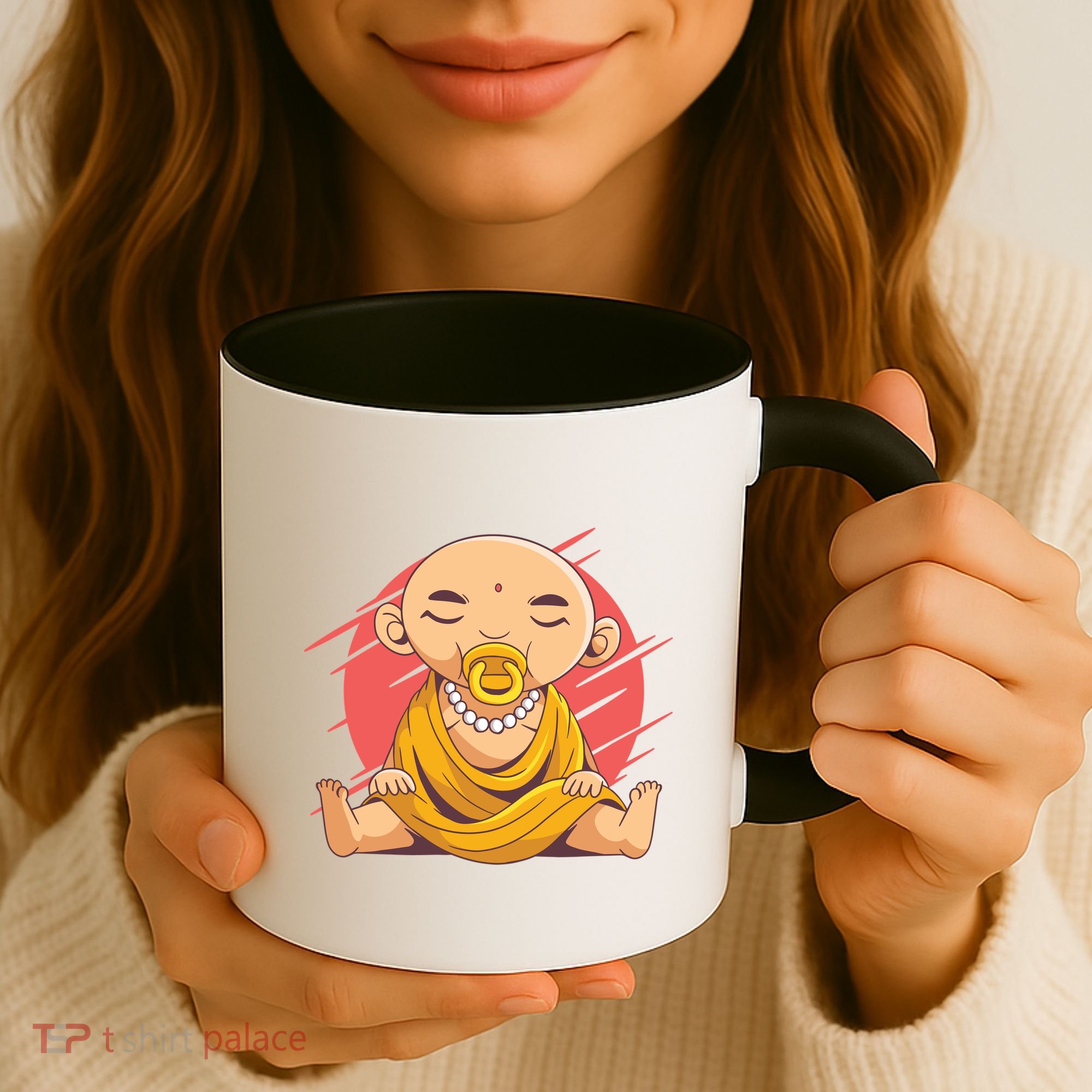 Child Buddha Coffee Mug