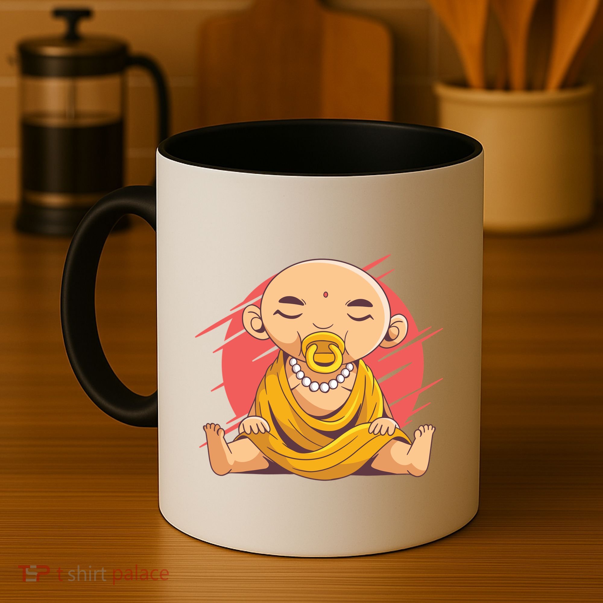 Child Buddha Coffee Mug