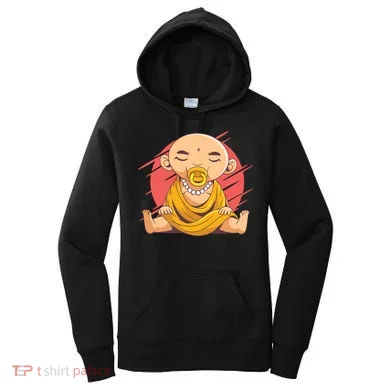 Child Buddha Women's Hoodie