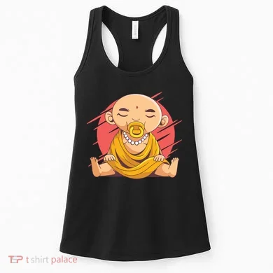 Child Buddha Women's Tank Top