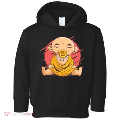 Child Buddha Toddler Hoodie