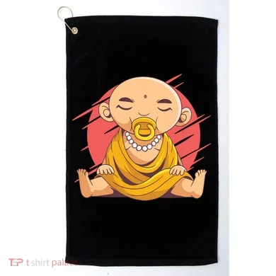 Child Buddha Golf Towel