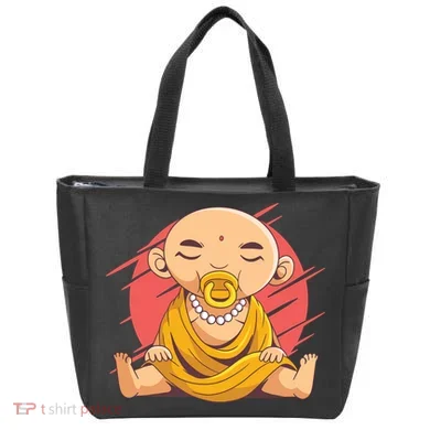 Child Buddha Tote Bag