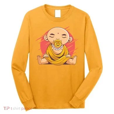 Child Buddha Long Sleeve Shirt