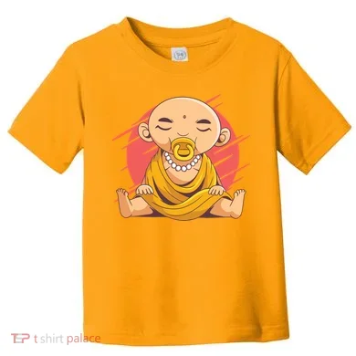 Child Buddha Toddler T-Shirt
