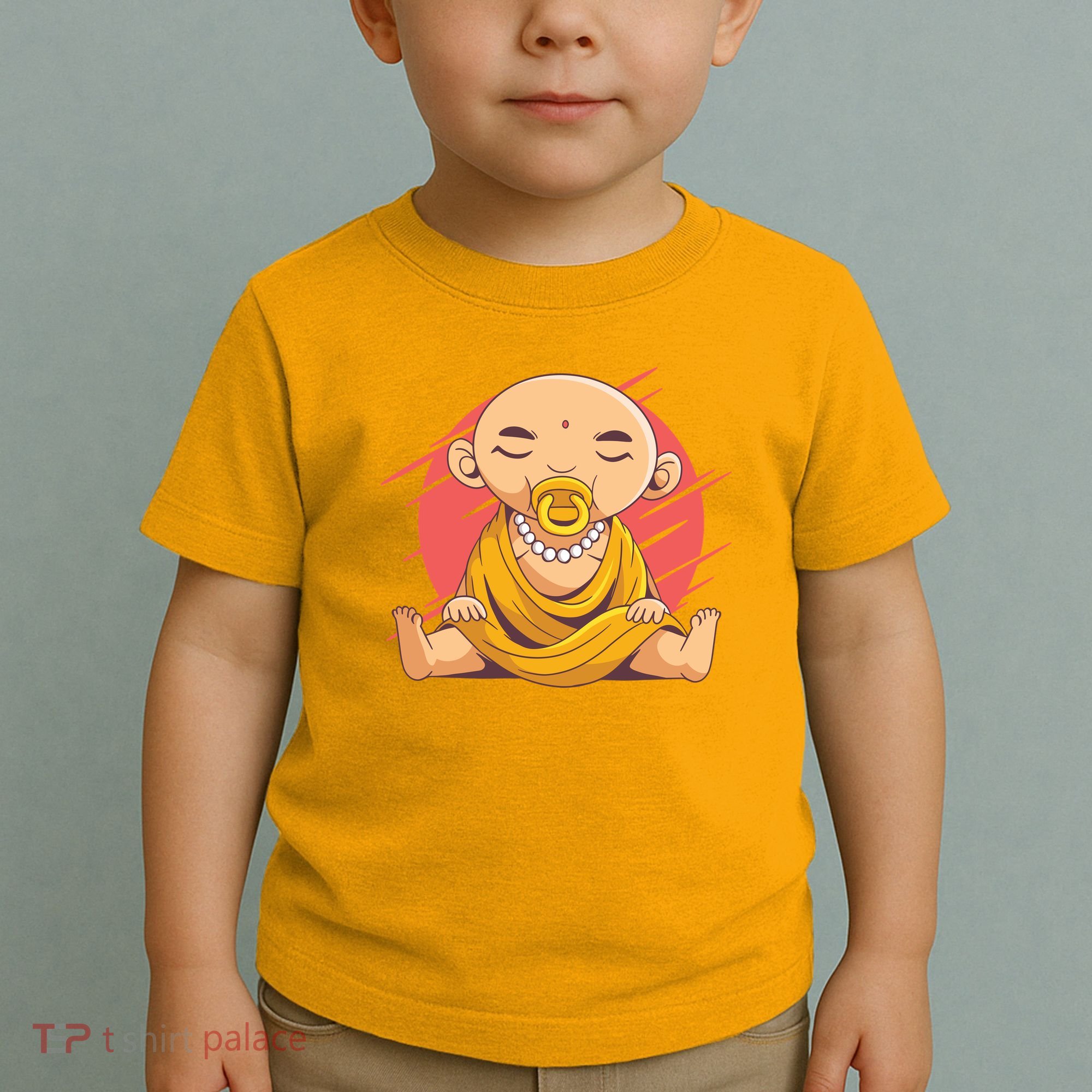 Child Buddha Toddler T-Shirt