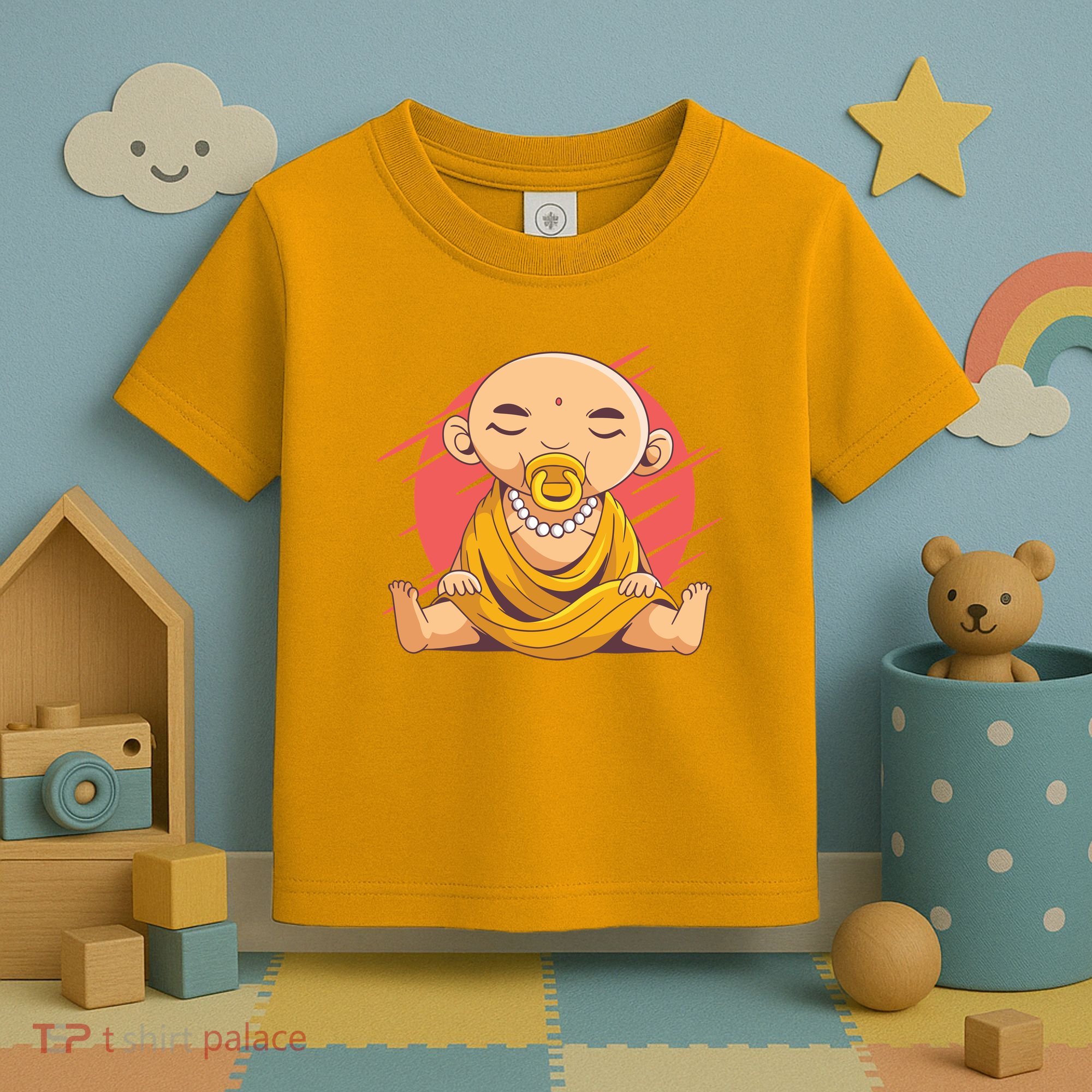 Child Buddha Toddler T-Shirt