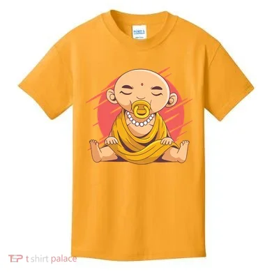 Child Buddha Kids T-Shirt