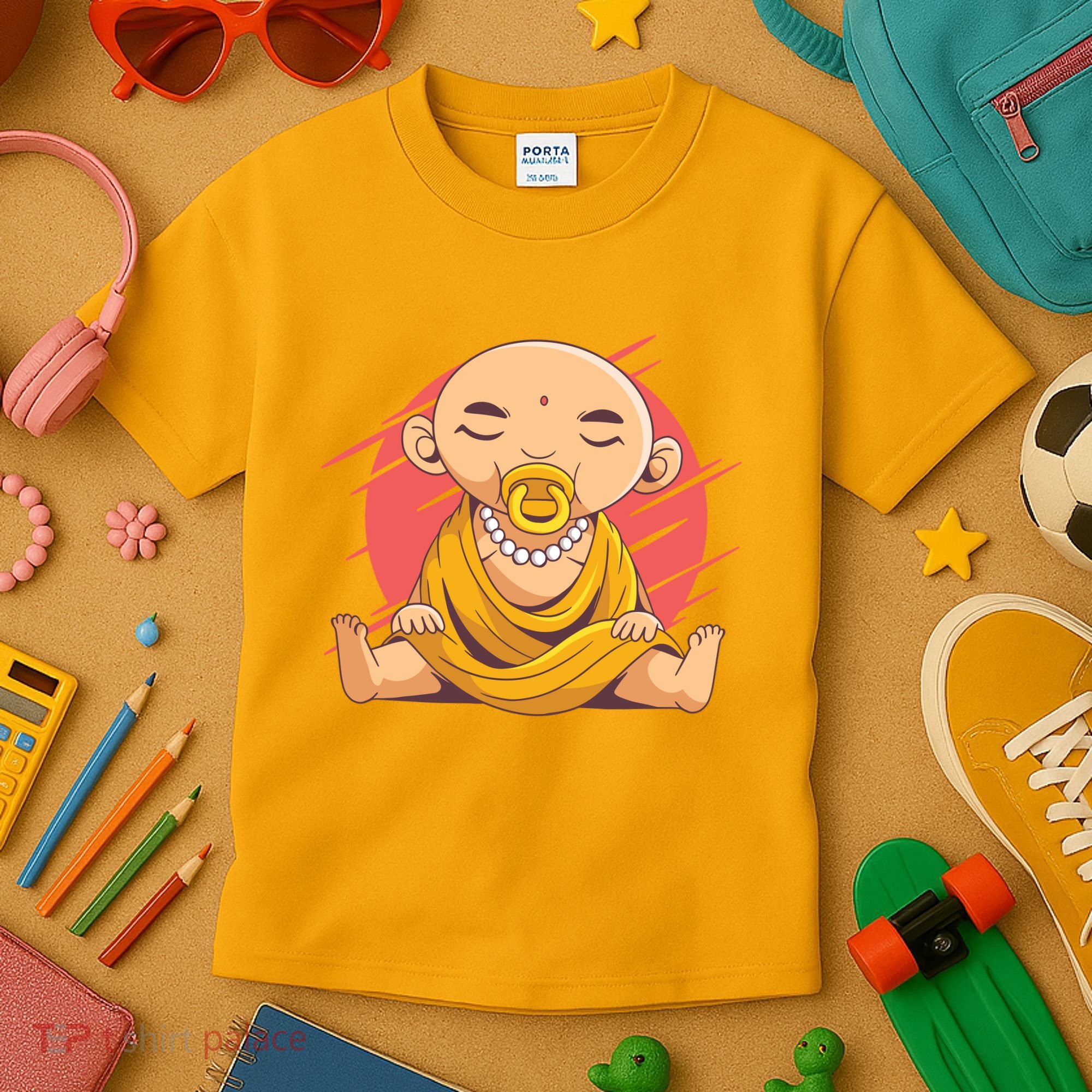 Child Buddha Kids T-Shirt