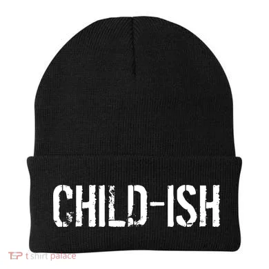 Child-Ish Beanie