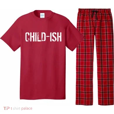 Child-Ish Pajama Set