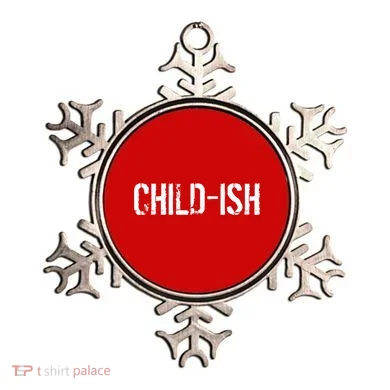 Child-Ish Ornament