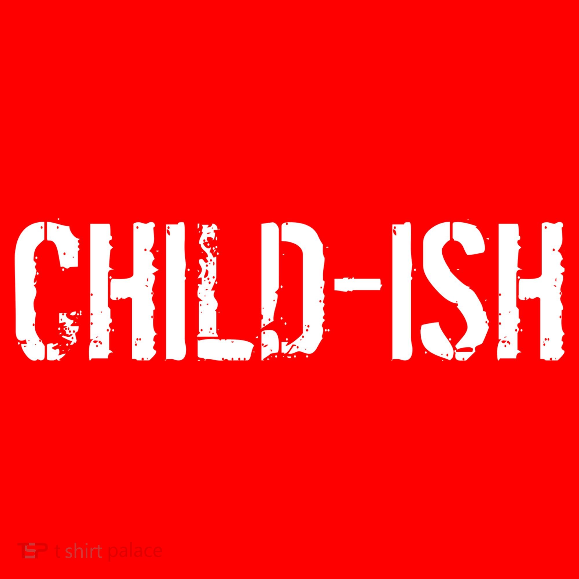 Child-Ish Ornament