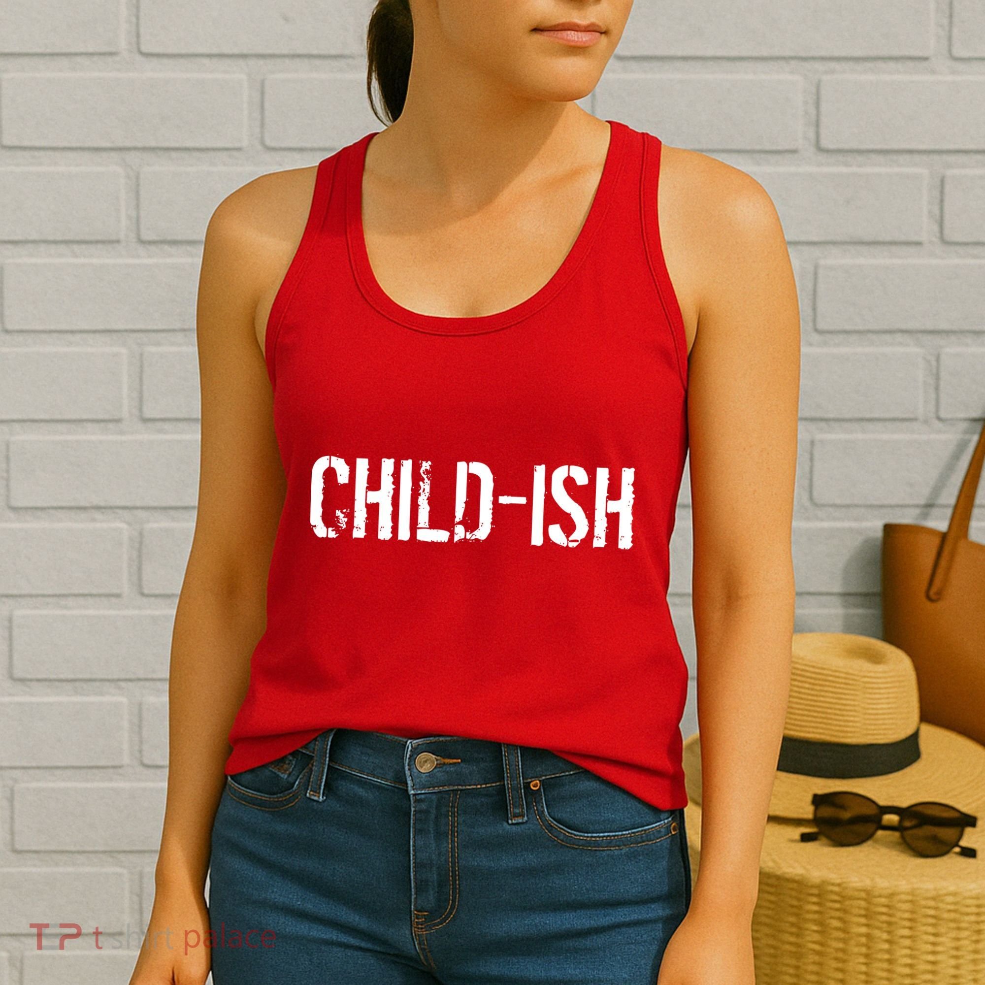 Child-Ish Women's Tank Top