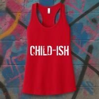 Child-Ish Women's Tank Top thumb 3
