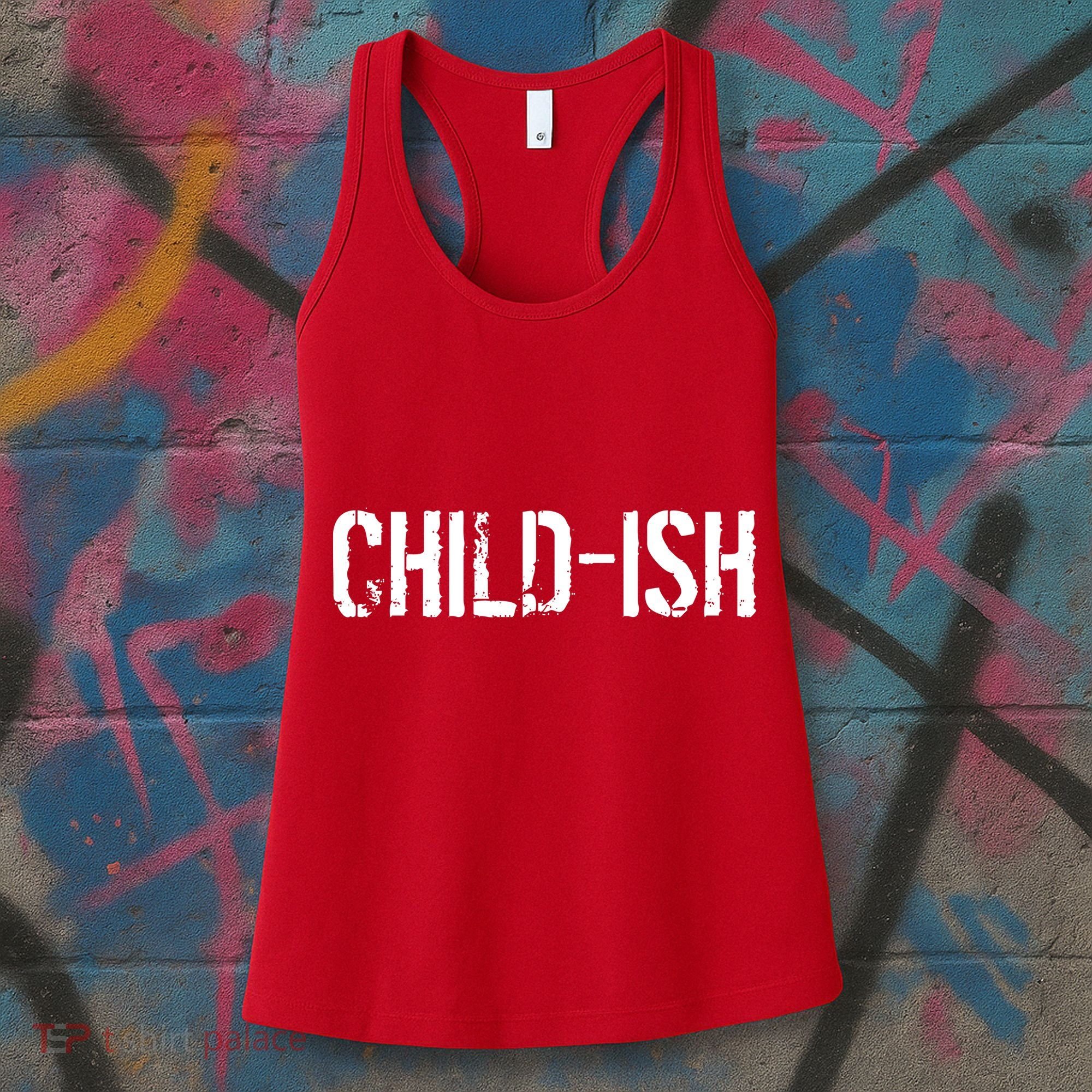 Child-Ish Women's Tank Top