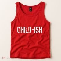 Child-Ish Tank Top thumb 2