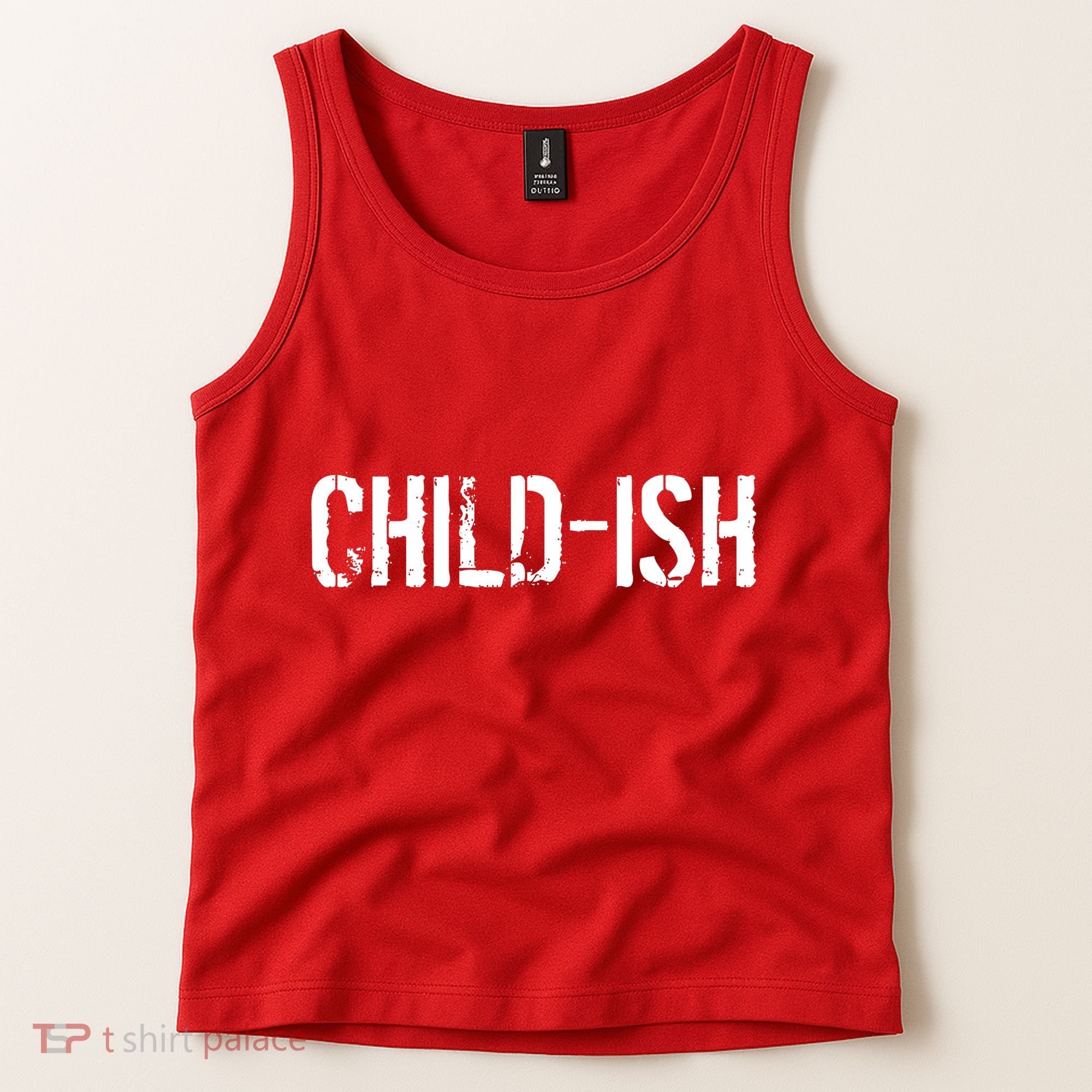 Child-Ish Tank Top