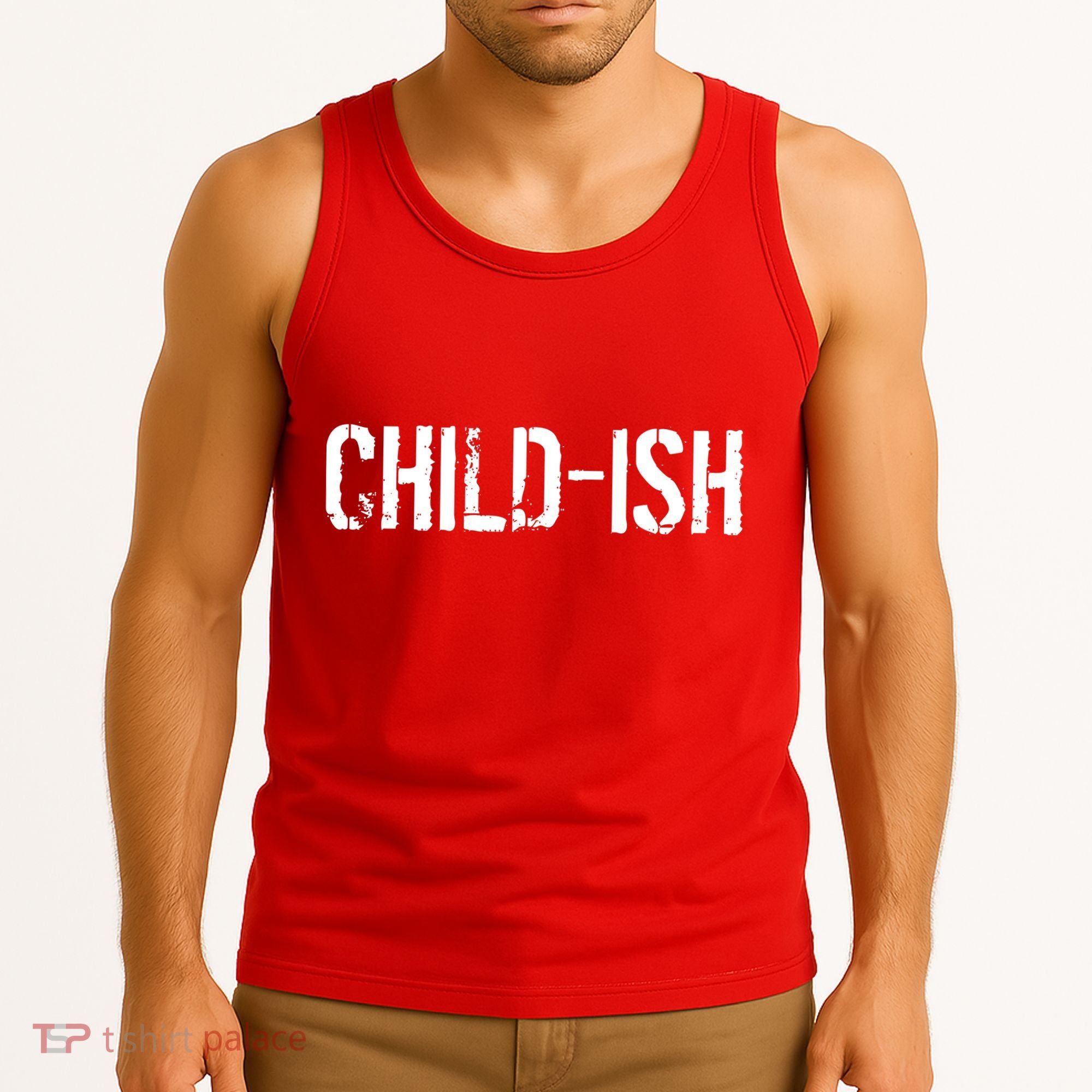 Child-Ish Tank Top