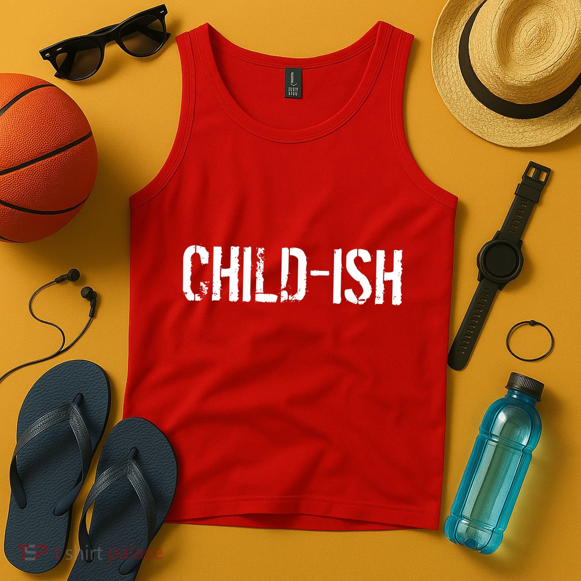Child-Ish Tank Top