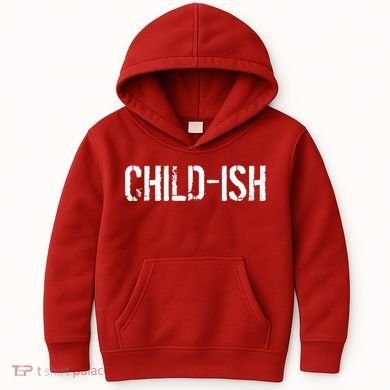 Child-Ish Kids Hoodie
