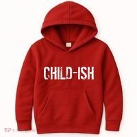 Child-Ish Kids Hoodie thumb 0