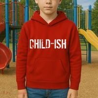 Child-Ish Kids Hoodie thumb 2